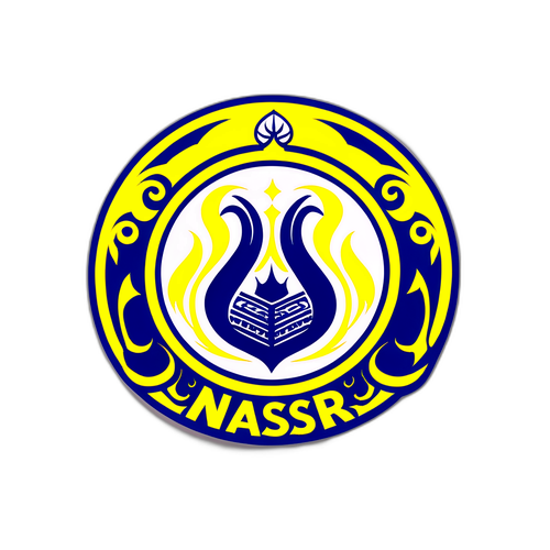 Al Nassr Logo Sticker
