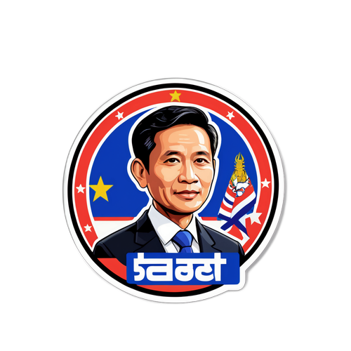 สติกเกอร์ของการตัดสินใจที่สำคัญของเฉลิมชัยในวงการการเมืองไทย