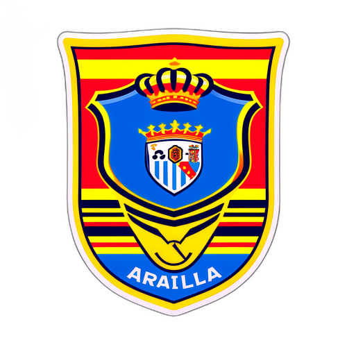 İspanyol Ligi Sıralaması Sticker Tasarımı