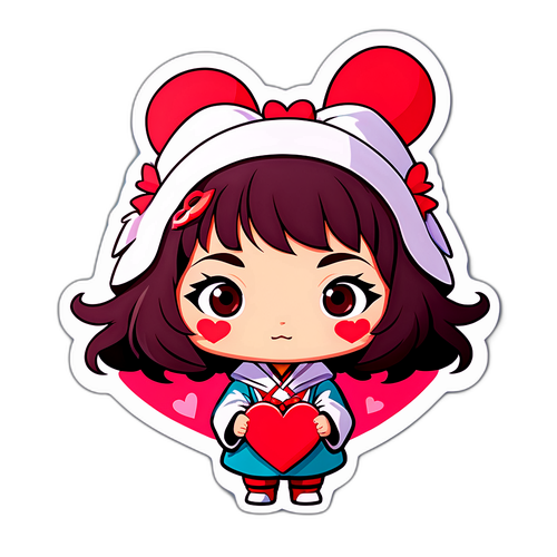 心の印象を受けたポップキャラクター