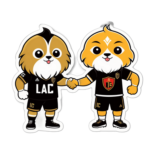 Stiker Persahabatan Olahraga