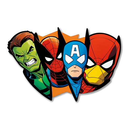 Marvel Rivals Sticker