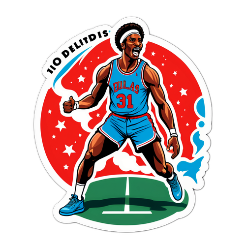 Raja Jackson - Momente de Glorie în Sport