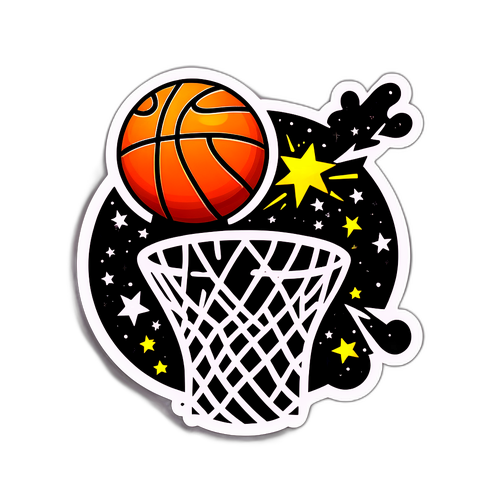 Magical Basketball Hoop