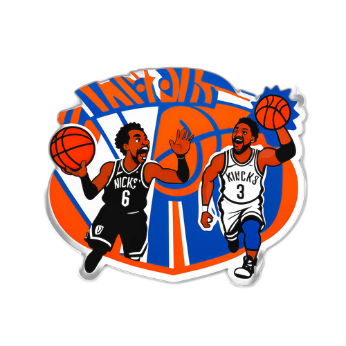 Excitement ng Laban ng Knicks at Nets