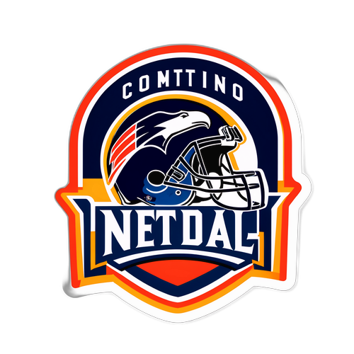 NFL Logó Kreatív Grafikával