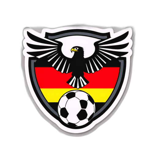 Stiker Bertema Sepak Bola Jerman