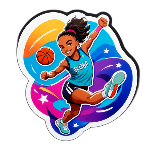 Dearica Hamby's Signature Move Sticker
