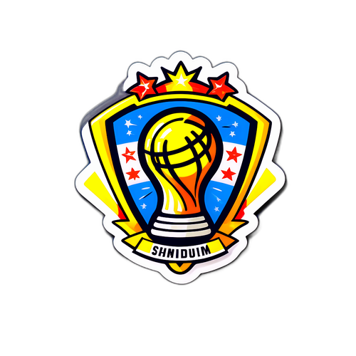 Емоційна наклейка для фанатів