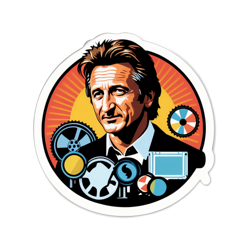 Sean Penn jako gwiazda filmowa