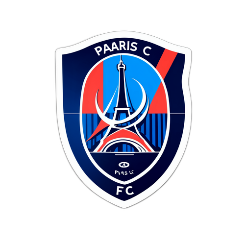 Sticker de París FC