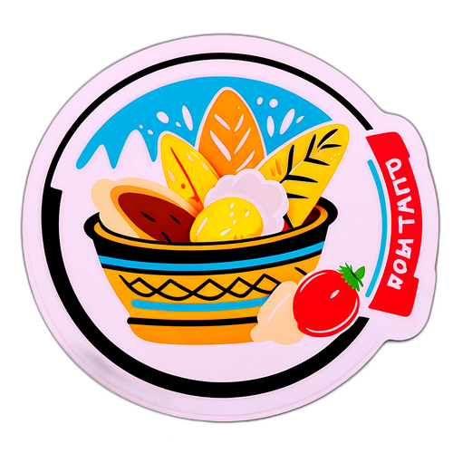 Polska Finladia Kulturell Sticker