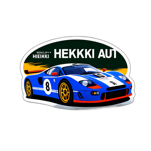 Heikin Auto mestariteos