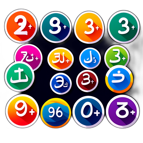 Elämän eri vaiheiden arabialaiset numerot