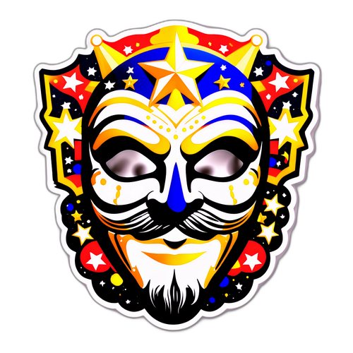 Haluk Bilginer'in Maskesi