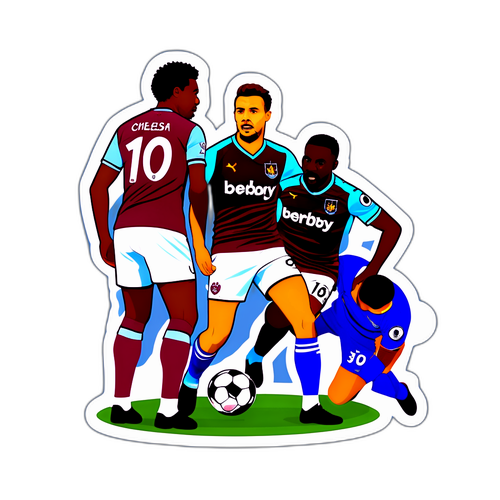 Odvážný derby zápas West Ham – Chelsea