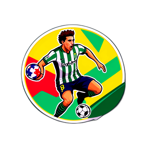 Návrh samolepky pro Betis a Atlético Madrid