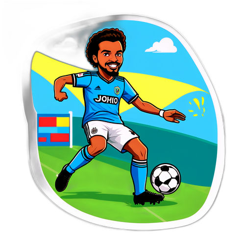 João Pedro em Ação no Campo