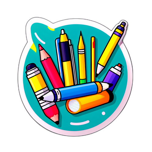 Öğretmen Seminerleri Temalı Sticker