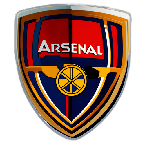 Arsenal ve Manchester United Temalı Sticker