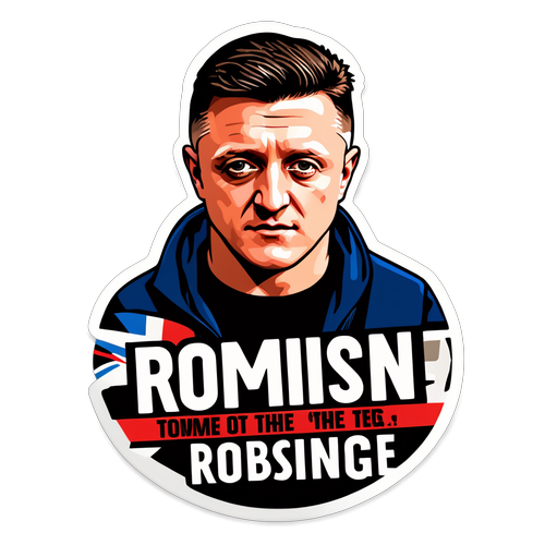 Tommy Robinson: Aktivismens Helsfigur - Støtt Ytringsfriheten Nå!