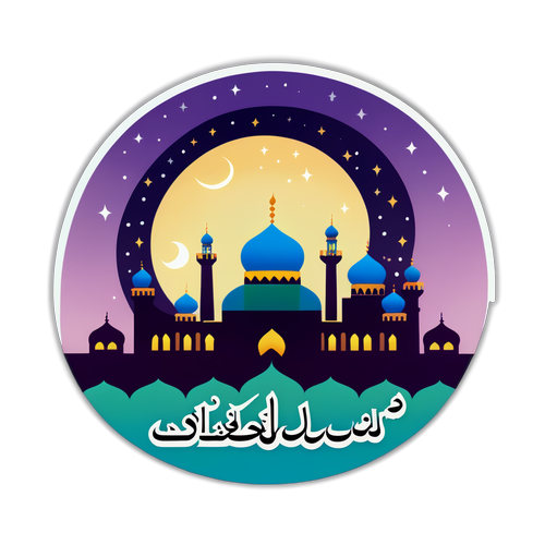 Stiker Dekoratif Sholawat Nabi