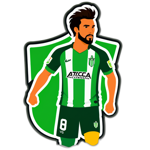Stiker Atletico Nacional