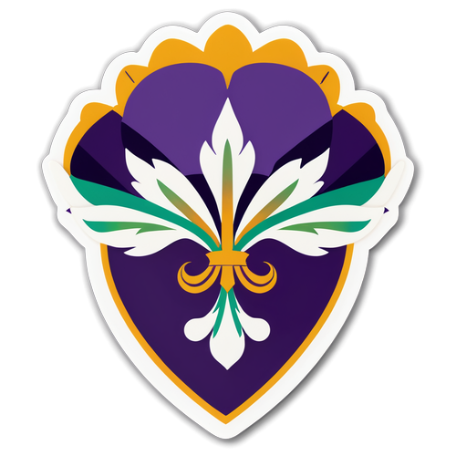 Sticker Elegan Fiorentina