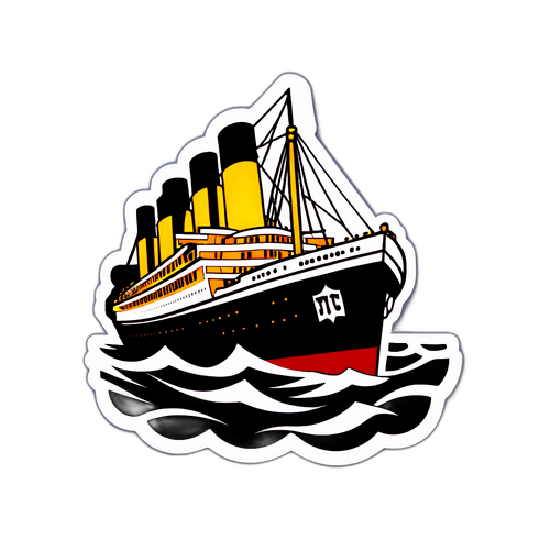 Titanicin uppoaminen kauniissa ja melankolisessa taiteessa