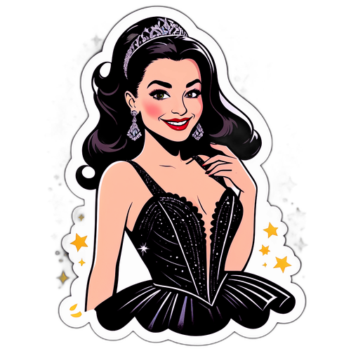 Sticker Glamour di Sabrina Ferilli