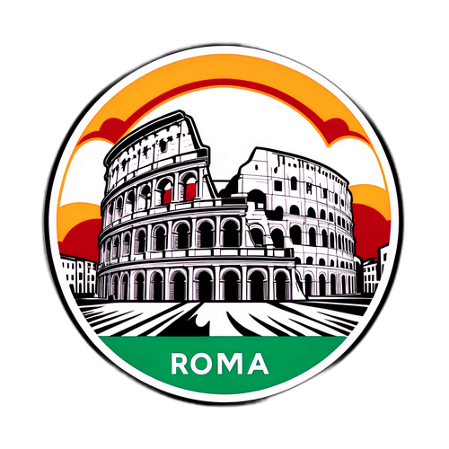 Tem Thẻ SC Roma Kết Hợp Di Sản Văn Hóa Ý