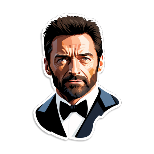 Ngược Dòng Thời Gian: Biểu Tượng Lịch Lãm Hugh Jackman Dành Riêng Cho Fan Điện Ảnh!