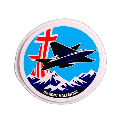 Sticker représentant un symbole de liberté