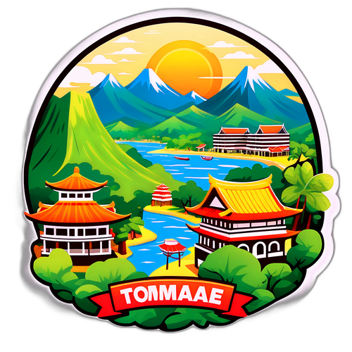 観光名所とトママエ町の豊かな自然