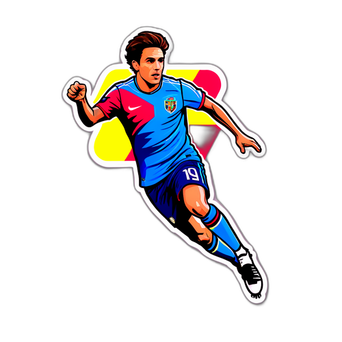 Stiker Minimalis Facundo Garcés