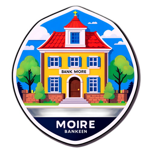 Sparebanken Møre Klistremerke