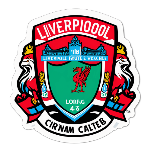 סטיקר תוסס למפגש ליברפול מול ניוקאסל