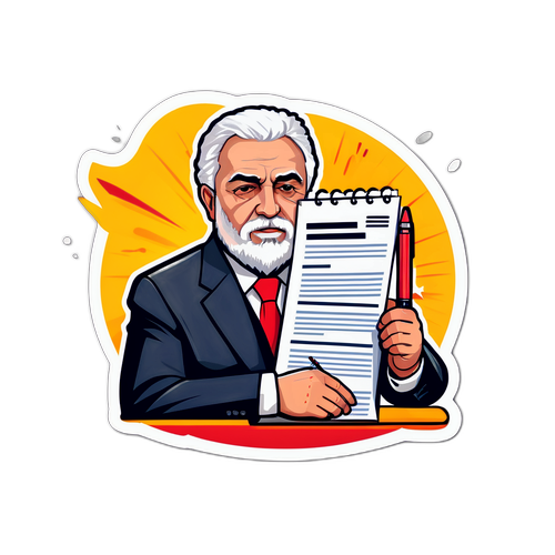 Isa Yıldırım'ın Sembolik İstifası