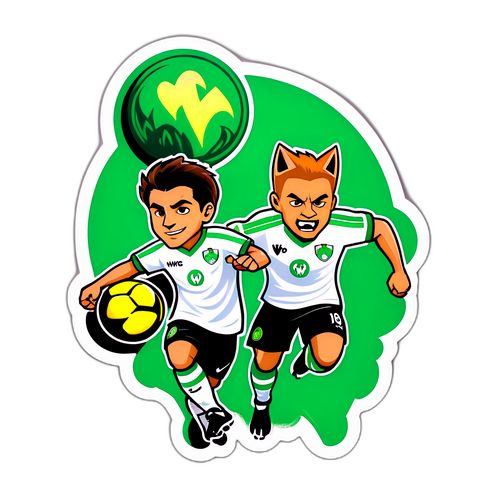 Rivaliserende Hold - Werder Bremen vs Wolfsburg