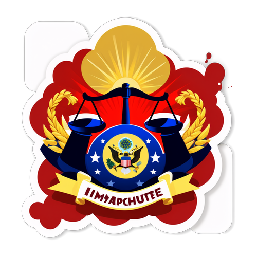 Impeachment Process Sticker