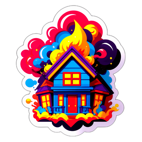 Räjähdysmäinen Talo