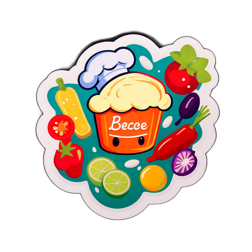 Ein köstlicher Aufkleber von Johann Lafer