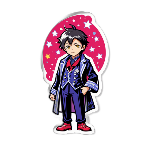 特別イベントにぴったりなDaisuke Sakumaのファッションスタイル