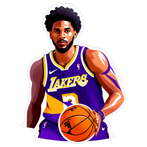 Energia Roxa: A Paixão dos Lakers em Ação