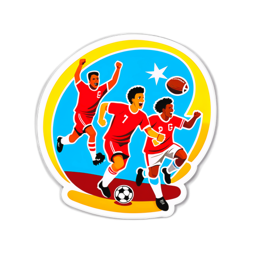 Sticker ya Soka ya Hali ya Juu