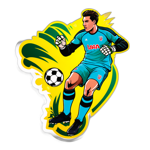 Lucas Perri em Ação