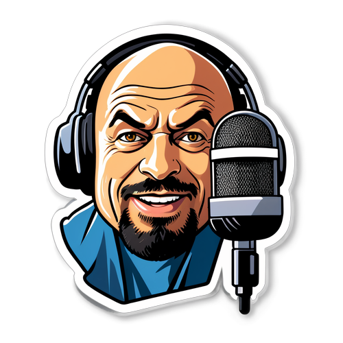 Le Microphone Magique: Comment Joe Rogan a Révolutionné le Podcasting!