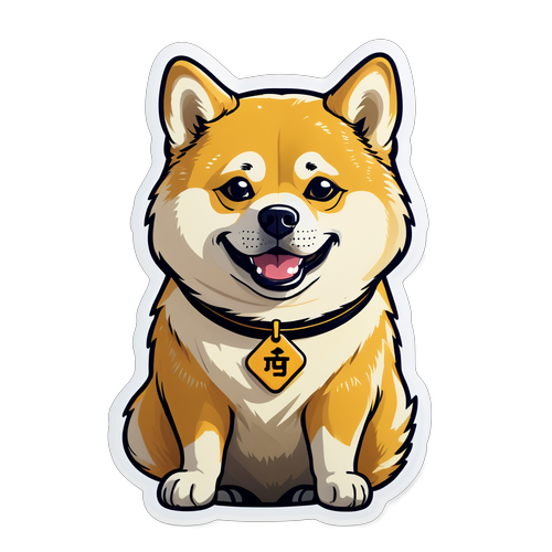 拉馬斯瓦米玩DOGE：搞笑貼紙大放送，讓你忍不住笑出聲！