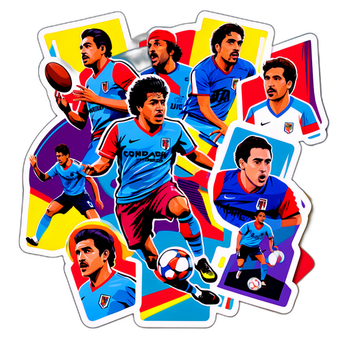 Collage de Juan Cruz Meza