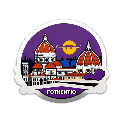 Picha ya sticker ya alama ya Fiorentina